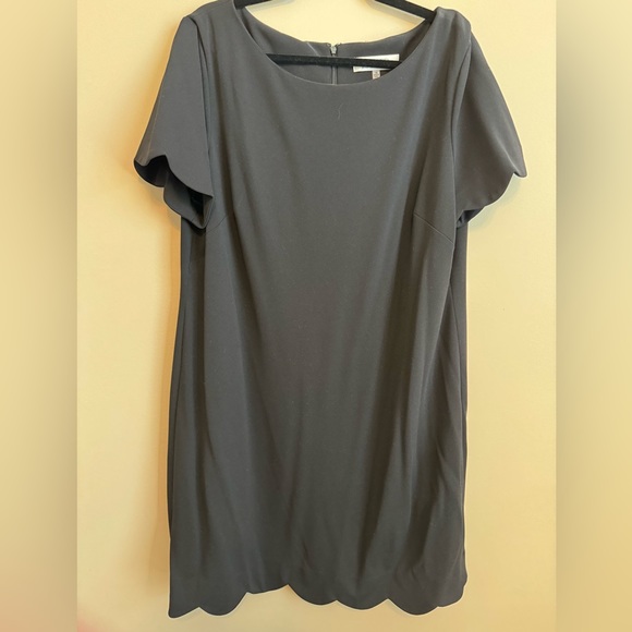 Kasper Black Dress size 18 - Picture 1 of 7